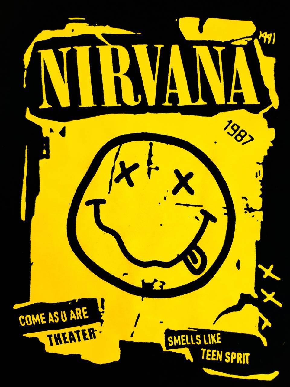 Detail Logo Band Nirvana Nomer 53