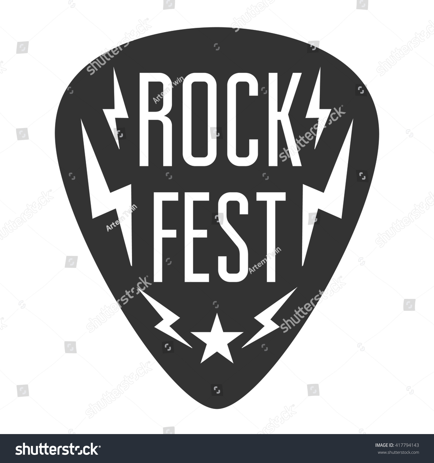 Detail Logo Band Rock Nomer 40