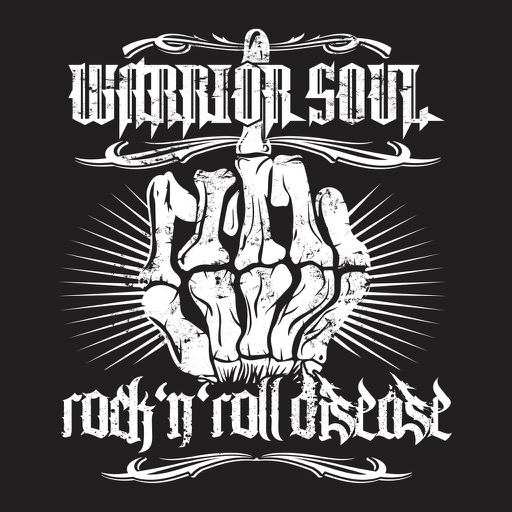 Detail Logo Band Rock N Roll Nomer 23