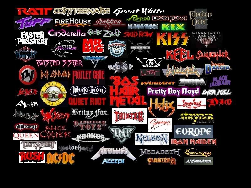 Detail Logo Band Rock N Roll Nomer 30
