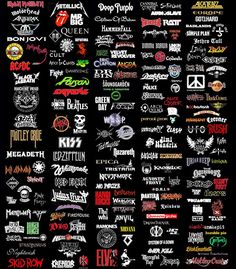 Detail Logo Band Rock N Roll Nomer 5