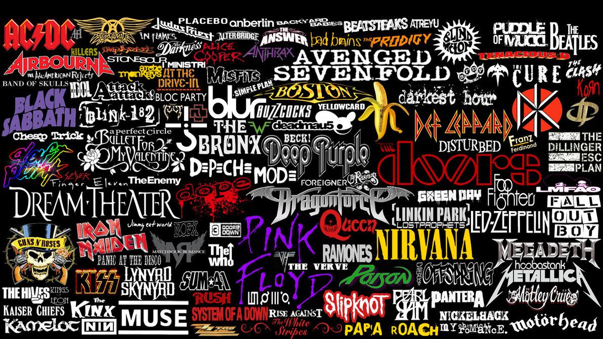 Detail Logo Band Rock N Roll Nomer 9
