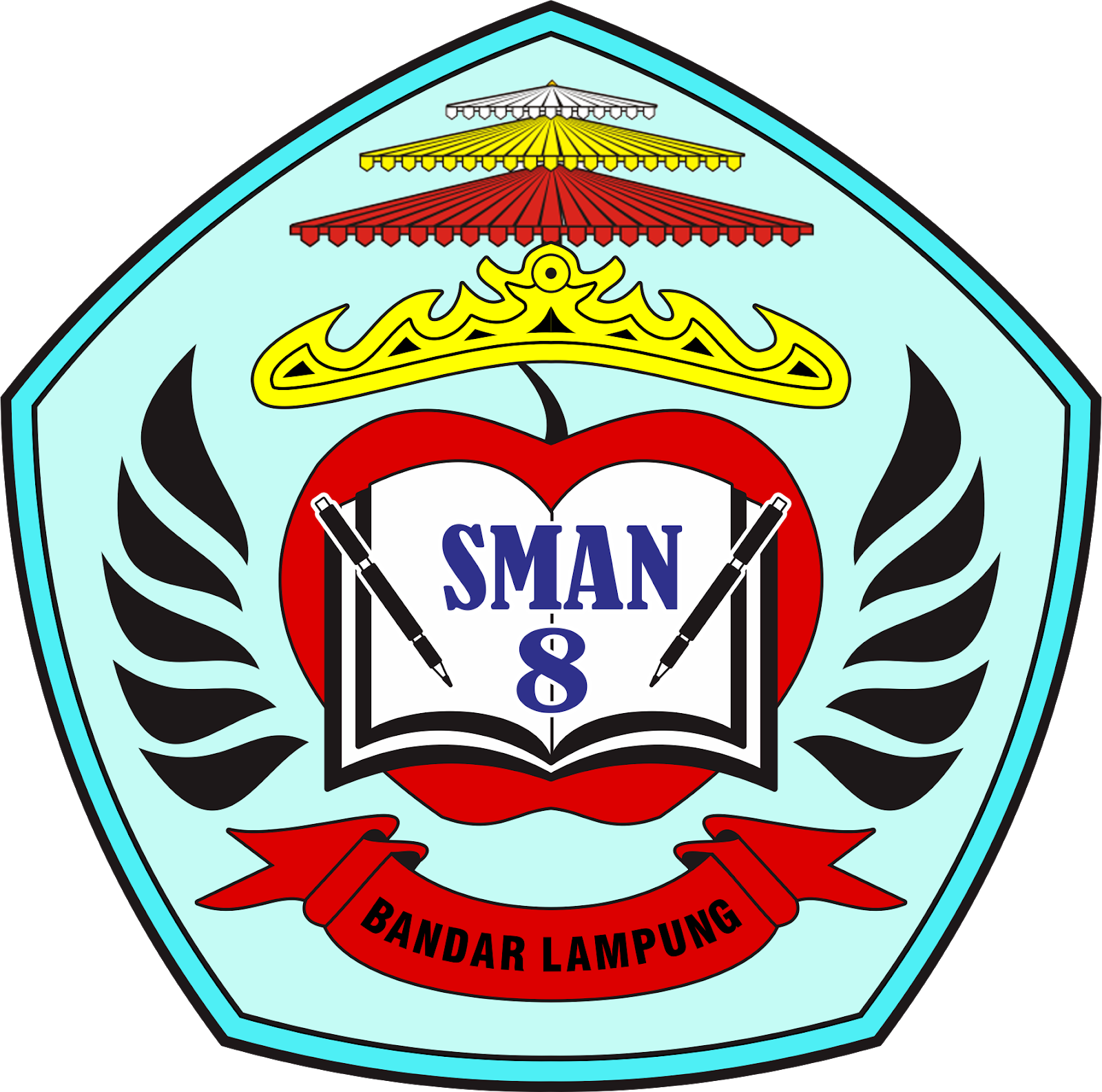 Detail Logo Bandar Lampung Nomer 30
