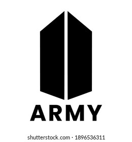 Detail Logo Bangtan Sonyeondan Nomer 12