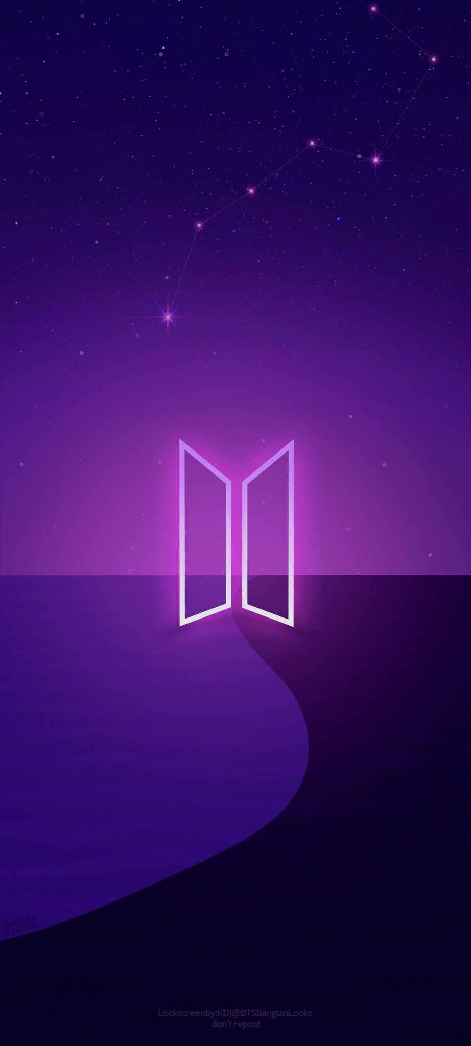 Detail Logo Bangtan Sonyeondan Nomer 18