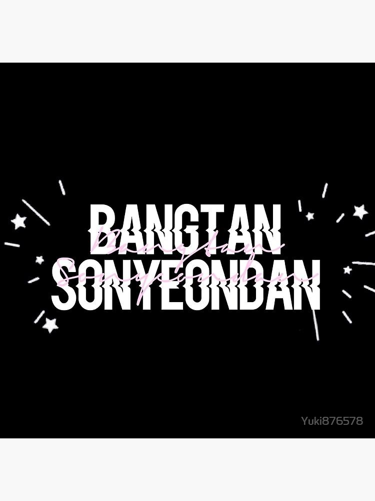 Detail Logo Bangtan Sonyeondan Nomer 24