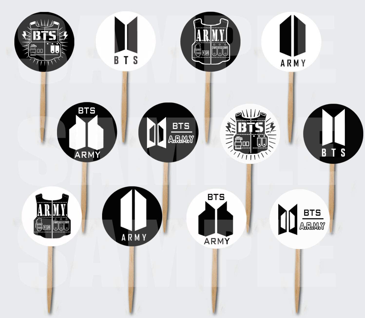 Detail Logo Bangtan Sonyeondan Nomer 46