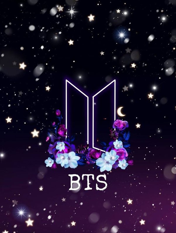 Detail Logo Bangtan Sonyeondan Nomer 54