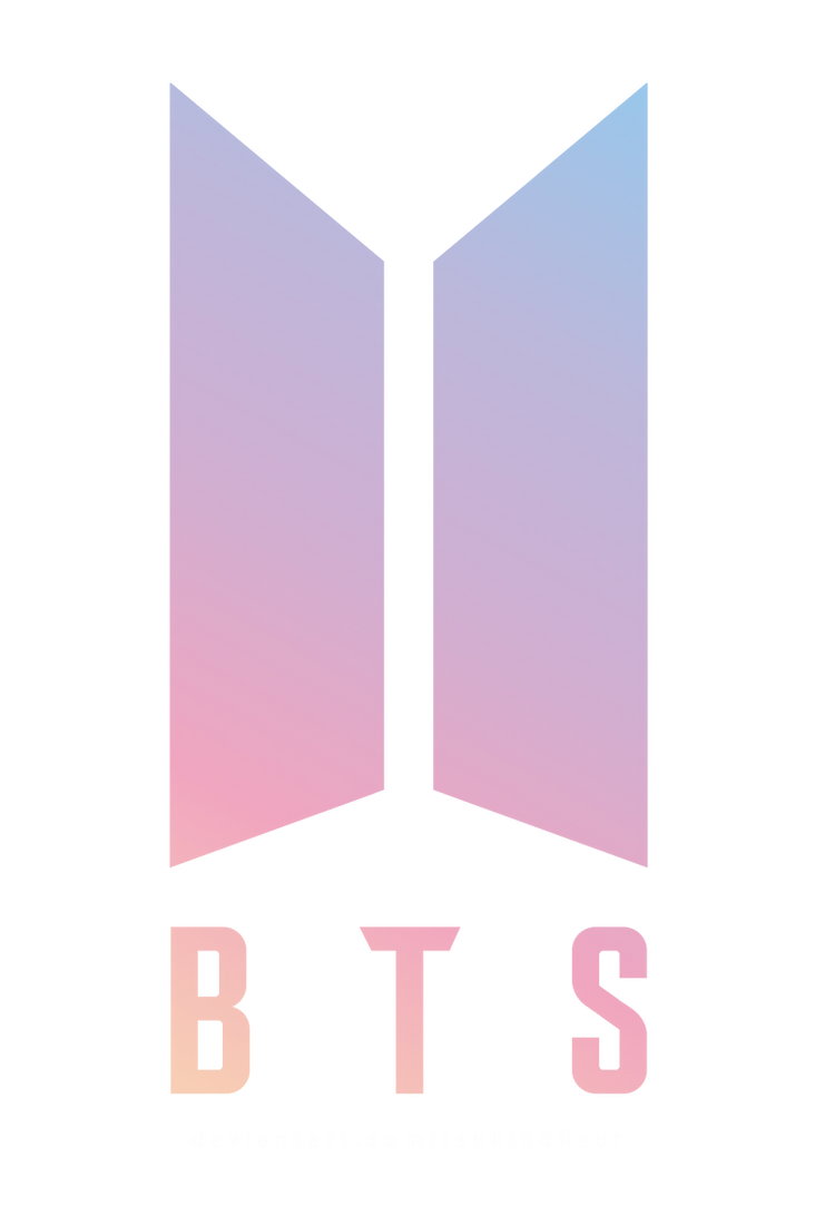 Detail Logo Bangtan Sonyeondan Nomer 8