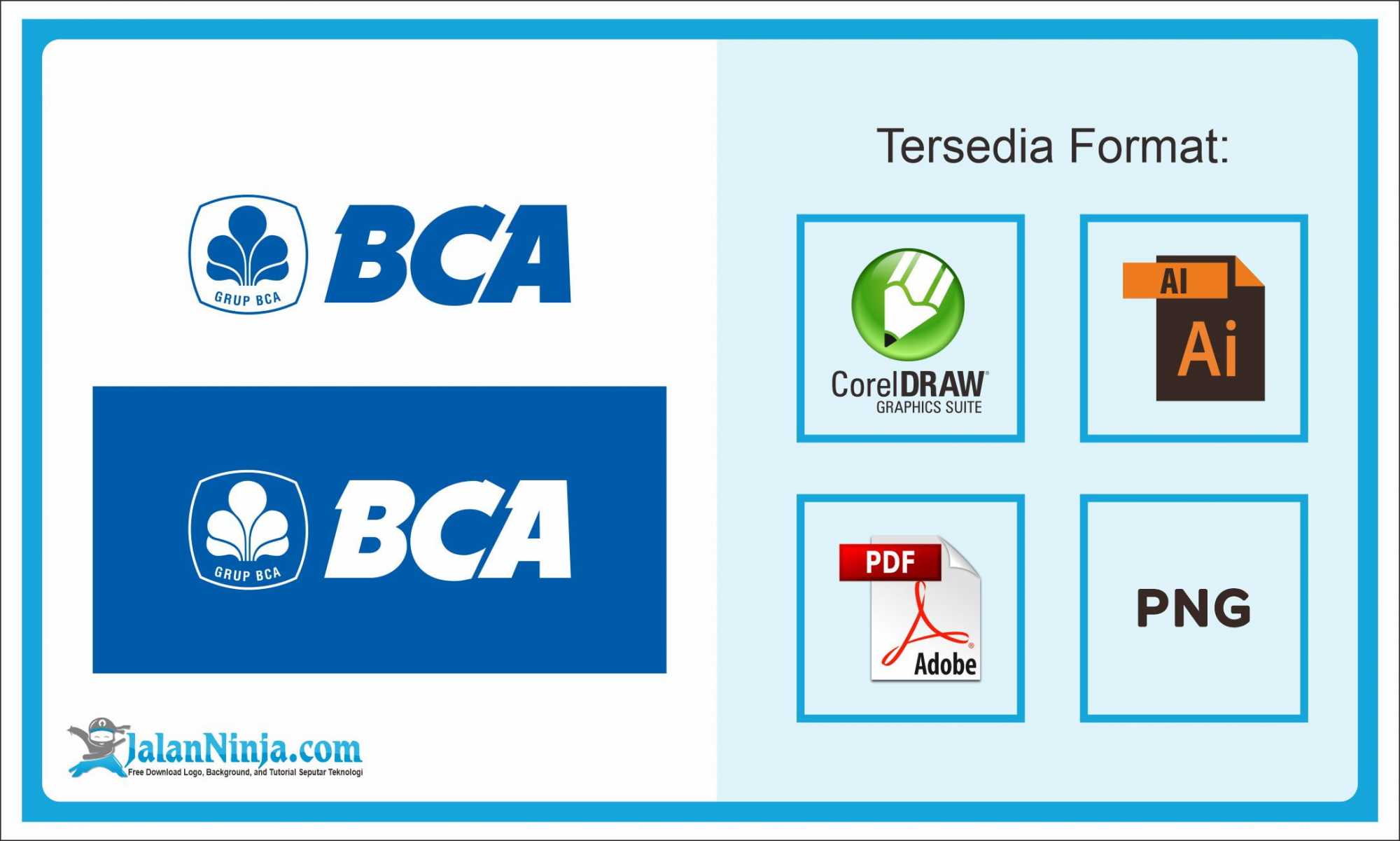 Detail Logo Bank Bca Nomer 47