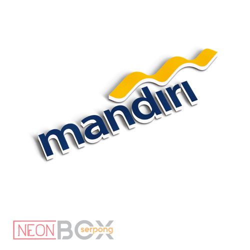 Detail Logo Bank Mandiri Nomer 48