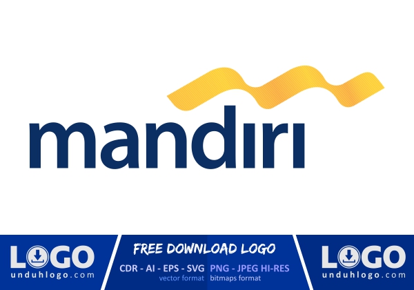 Detail Logo Bank Mandiri Hd Nomer 11