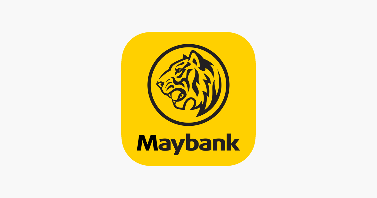 Detail Logo Bank Maybank Nomer 10