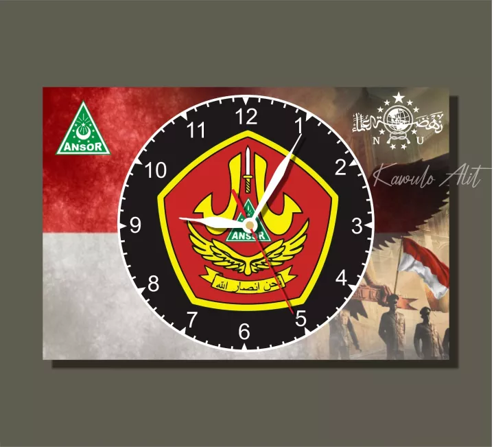 Detail Logo Banser Keren Nomer 42