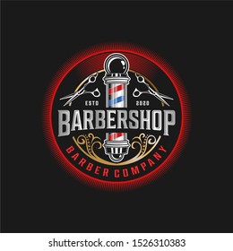 Detail Logo Barbershop Hd Nomer 3