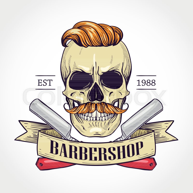 Detail Logo Barbershop Hd Nomer 27