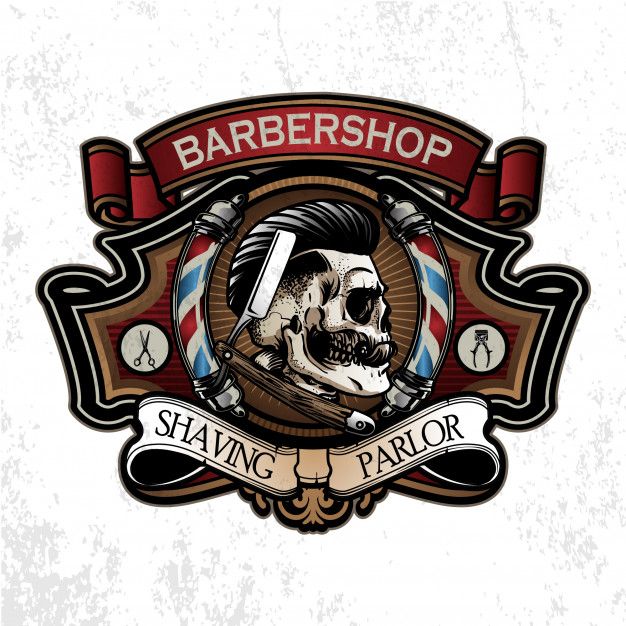 Detail Logo Barbershop Hd Nomer 5