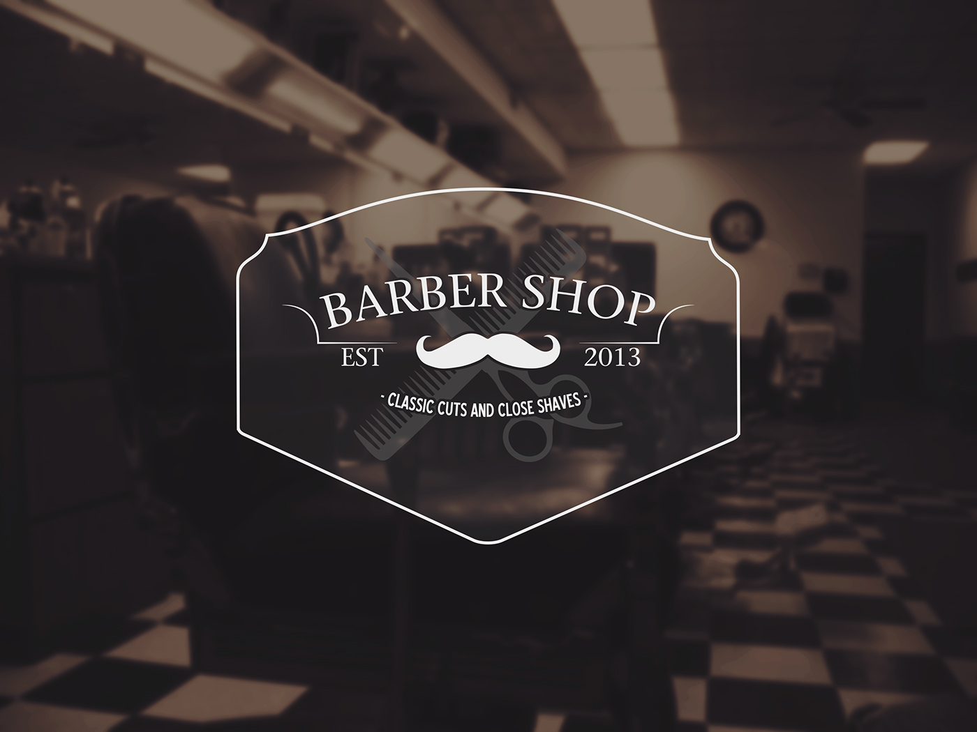 Detail Logo Barbershop Hd Nomer 44