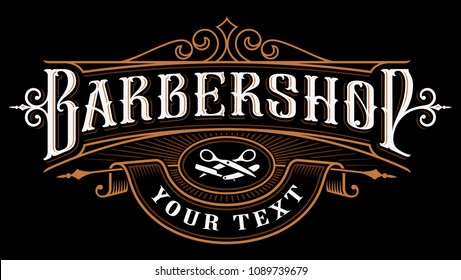 Detail Logo Barbershop Hd Nomer 6