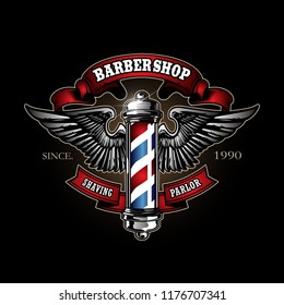 Detail Logo Barbershop Hd Nomer 10