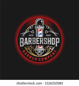 Logo Barbershop Luar Negeri - KibrisPDR