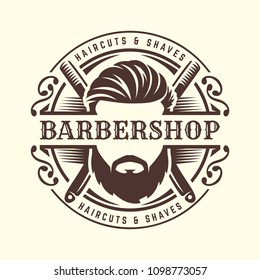 Detail Logo Barbershop Luar Negeri Nomer 11