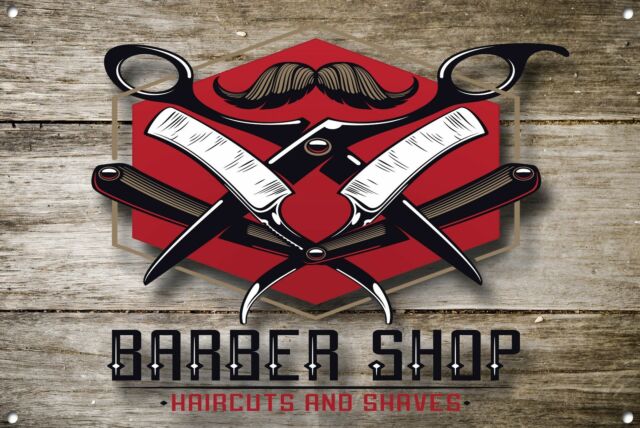 Detail Logo Barbershop Luar Negeri Nomer 3
