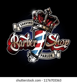Detail Logo Barbershop Luar Negeri Nomer 26