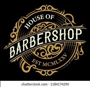 Detail Logo Barbershop Paling Keren Nomer 12