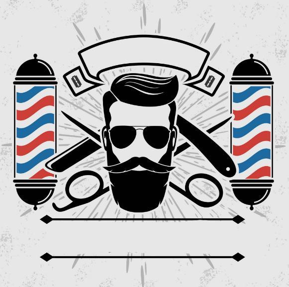 Detail Logo Barbershop Paling Keren Nomer 15