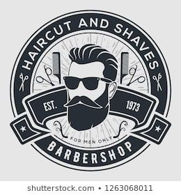 Detail Logo Barbershop Paling Keren Nomer 17