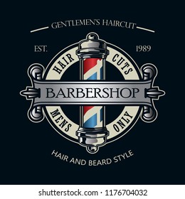 Detail Logo Barbershop Paling Keren Nomer 3