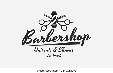 Detail Logo Barbershop Paling Keren Nomer 21