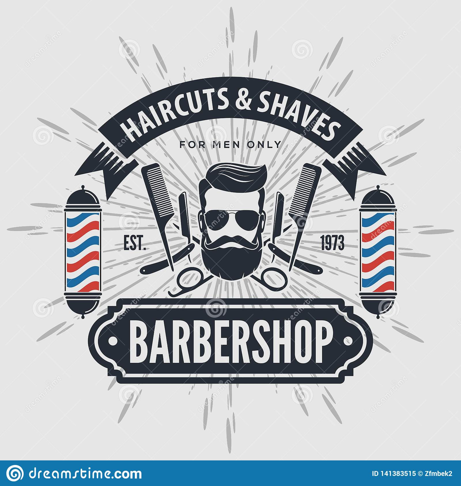 Detail Logo Barbershop Paling Keren Nomer 22