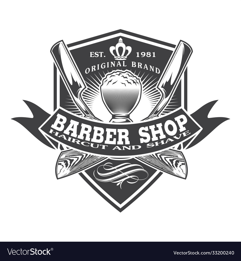 Detail Logo Barbershop Paling Keren Nomer 25