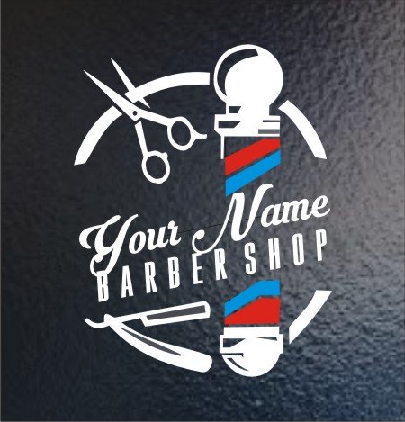 Detail Logo Barbershop Paling Keren Nomer 29