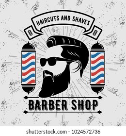 Detail Logo Barbershop Paling Keren Nomer 4