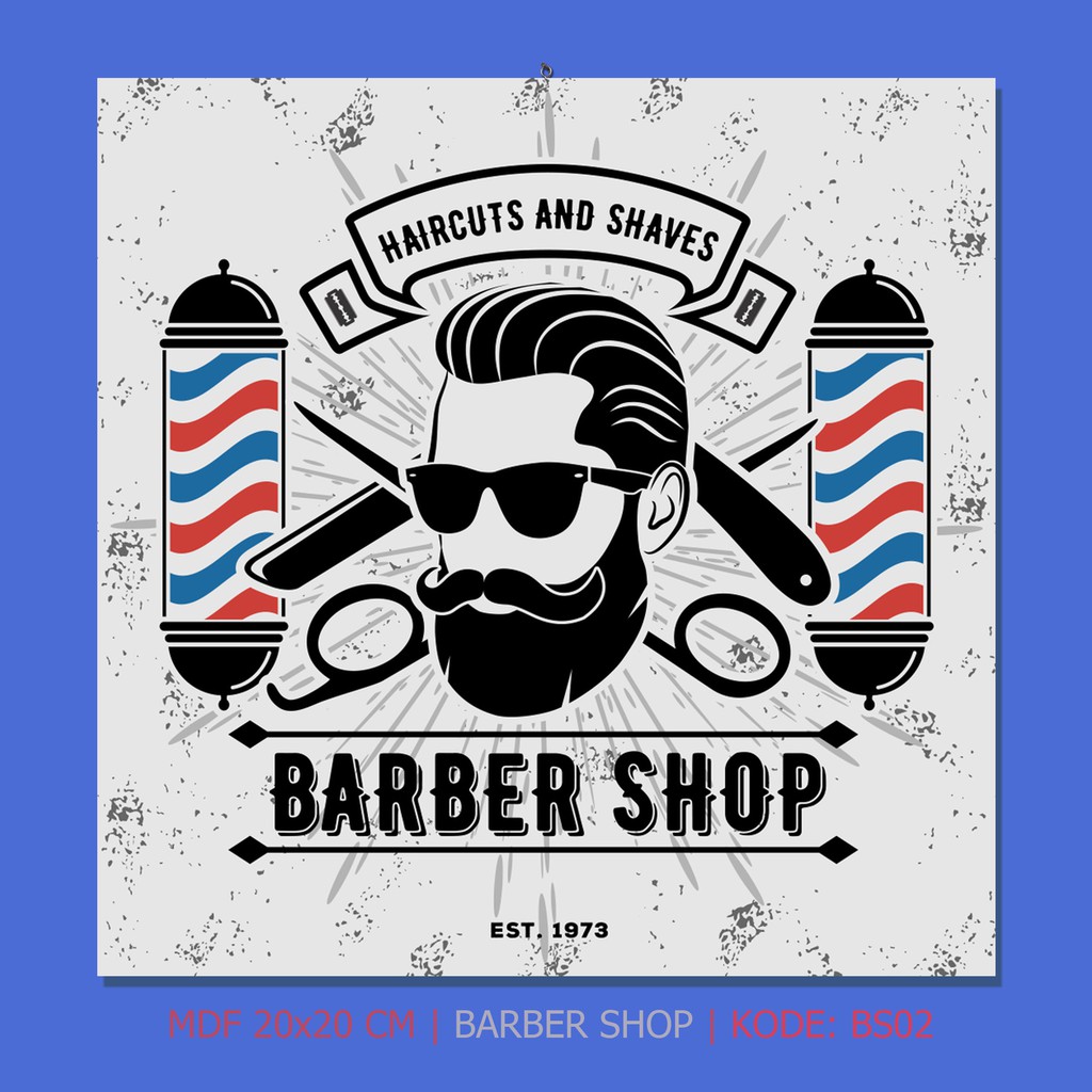 Detail Logo Barbershop Paling Keren Nomer 38