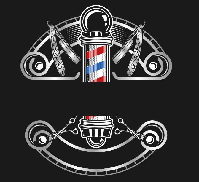 Detail Logo Barbershop Paling Keren Nomer 45