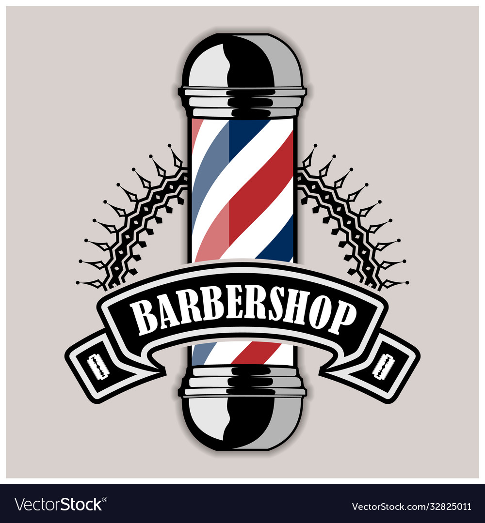 Detail Logo Barbershop Paling Keren Nomer 47