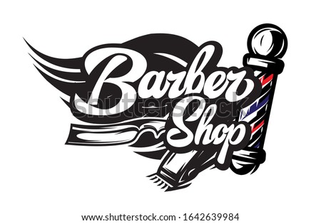 Detail Logo Barbershop Png Nomer 14