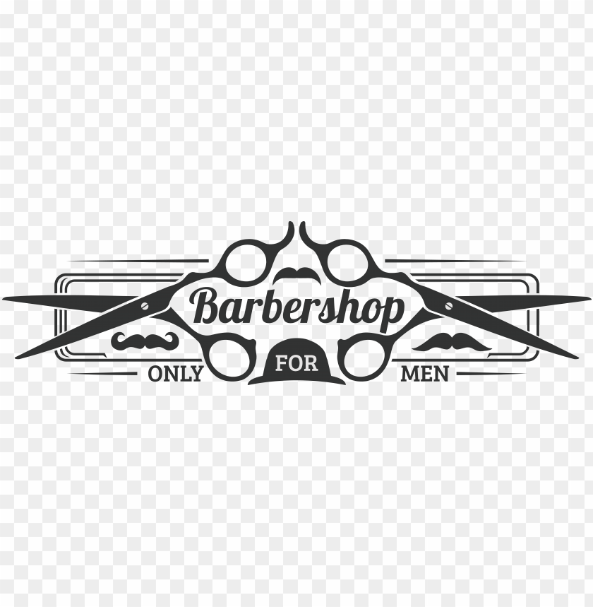 Detail Logo Barbershop Png Nomer 6