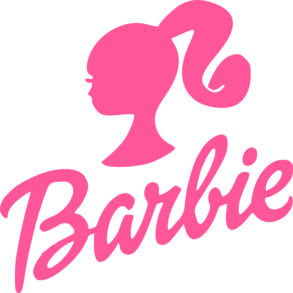 Detail Logo Barbie Pink Nomer 2