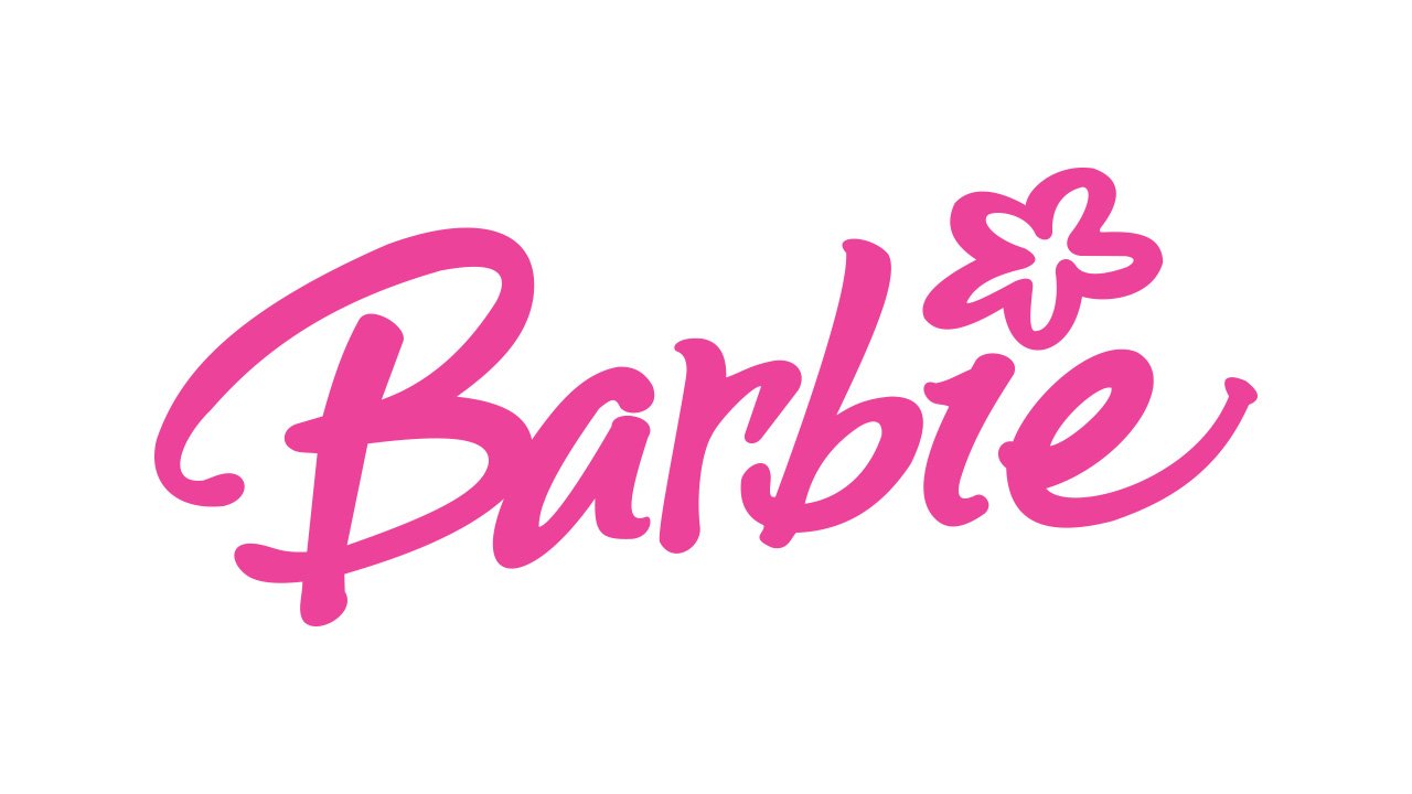 Detail Logo Barbie Pink Nomer 13