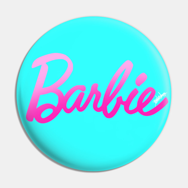 Detail Logo Barbie Pink Nomer 18