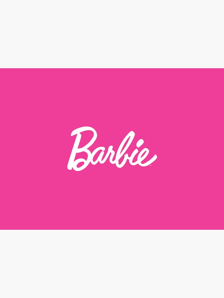 Detail Logo Barbie Pink Nomer 3