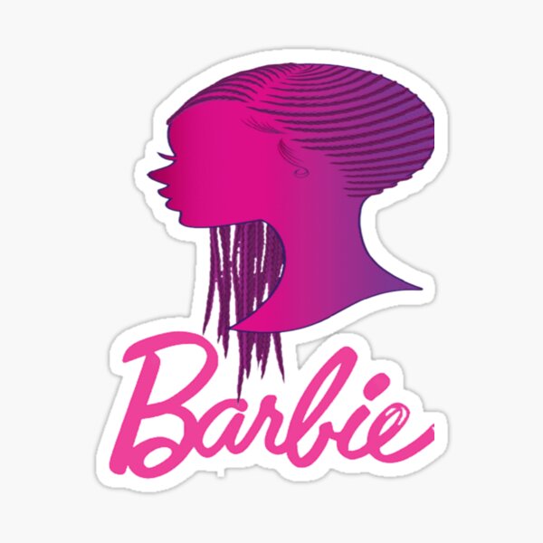 Detail Logo Barbie Pink Nomer 33