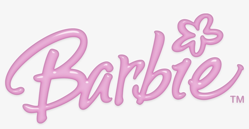 Detail Logo Barbie Pink Nomer 34