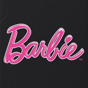 Detail Logo Barbie Pink Nomer 35