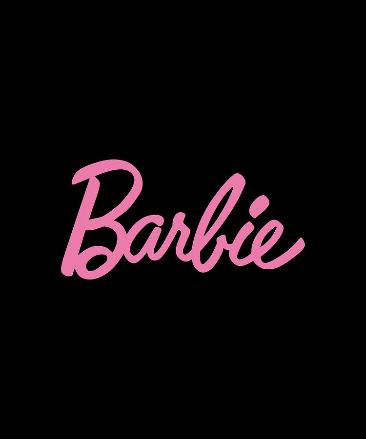 Detail Logo Barbie Pink Nomer 7